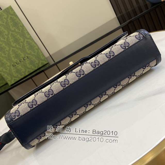 Gucci專櫃古馳最新款Luce系列小號肩背包 jh2262型號：786027